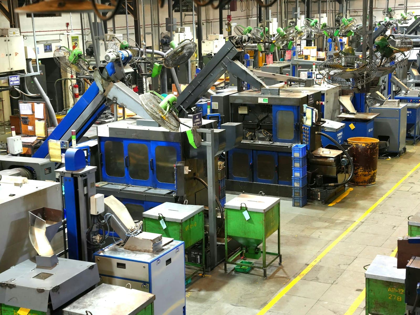 Industrial plant equipment and process machinery used by Indian industrial buyers — IndiGTM