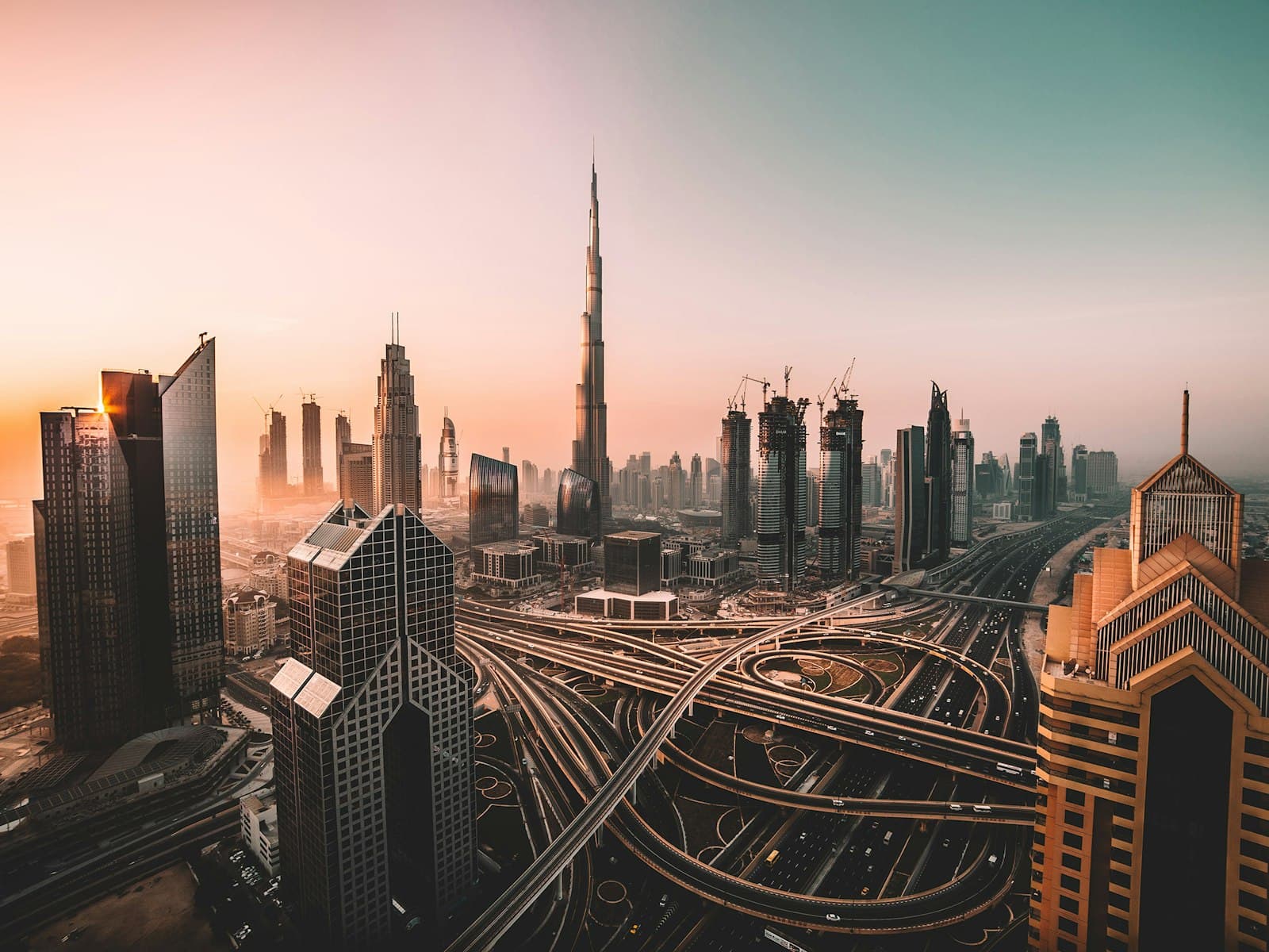Dubai skyline with the Burj Khalifa representing Middle East business hubs — IndiGTM