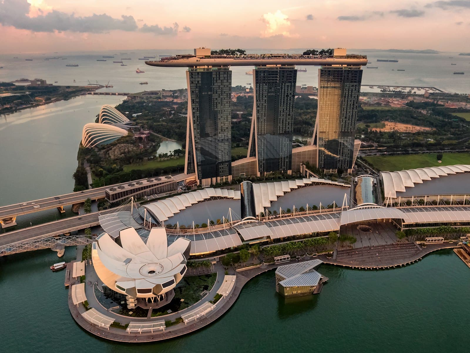 Singapore Marina Bay skyline representing Asia Pacific business hubs — IndiGTM