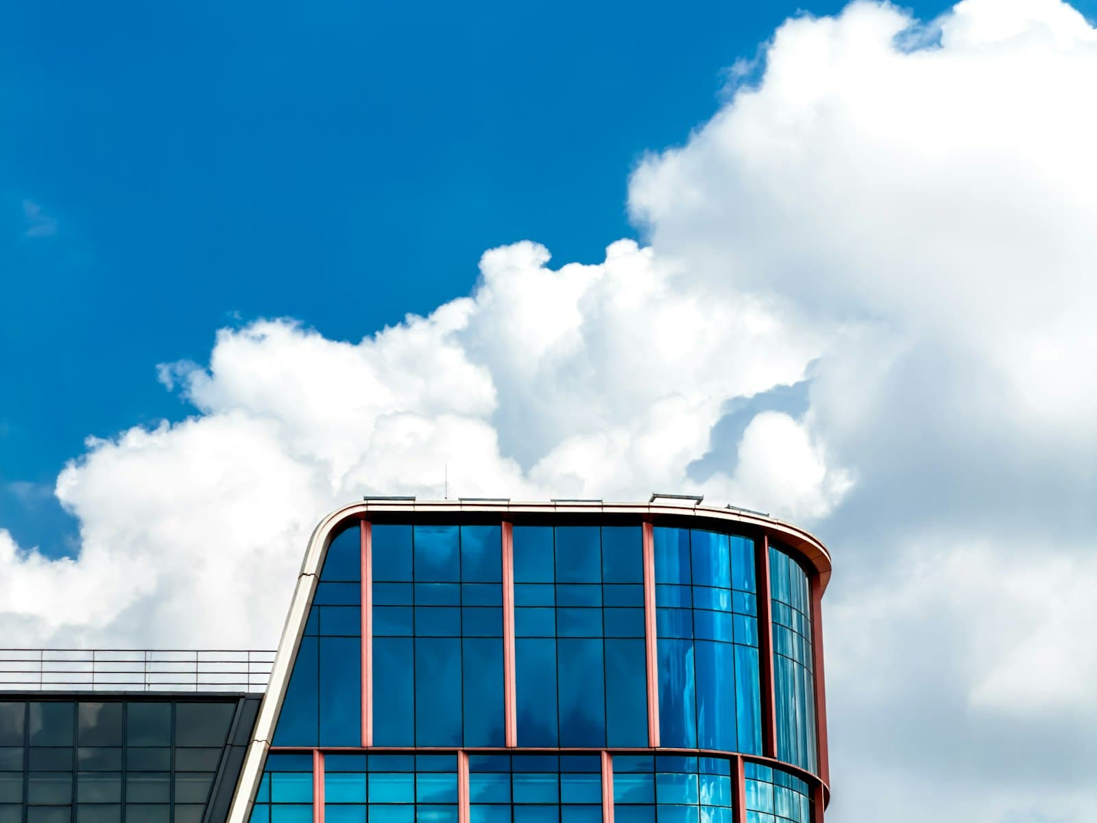Modern corporate office building representing an incorporated India business entity — IndiGTM