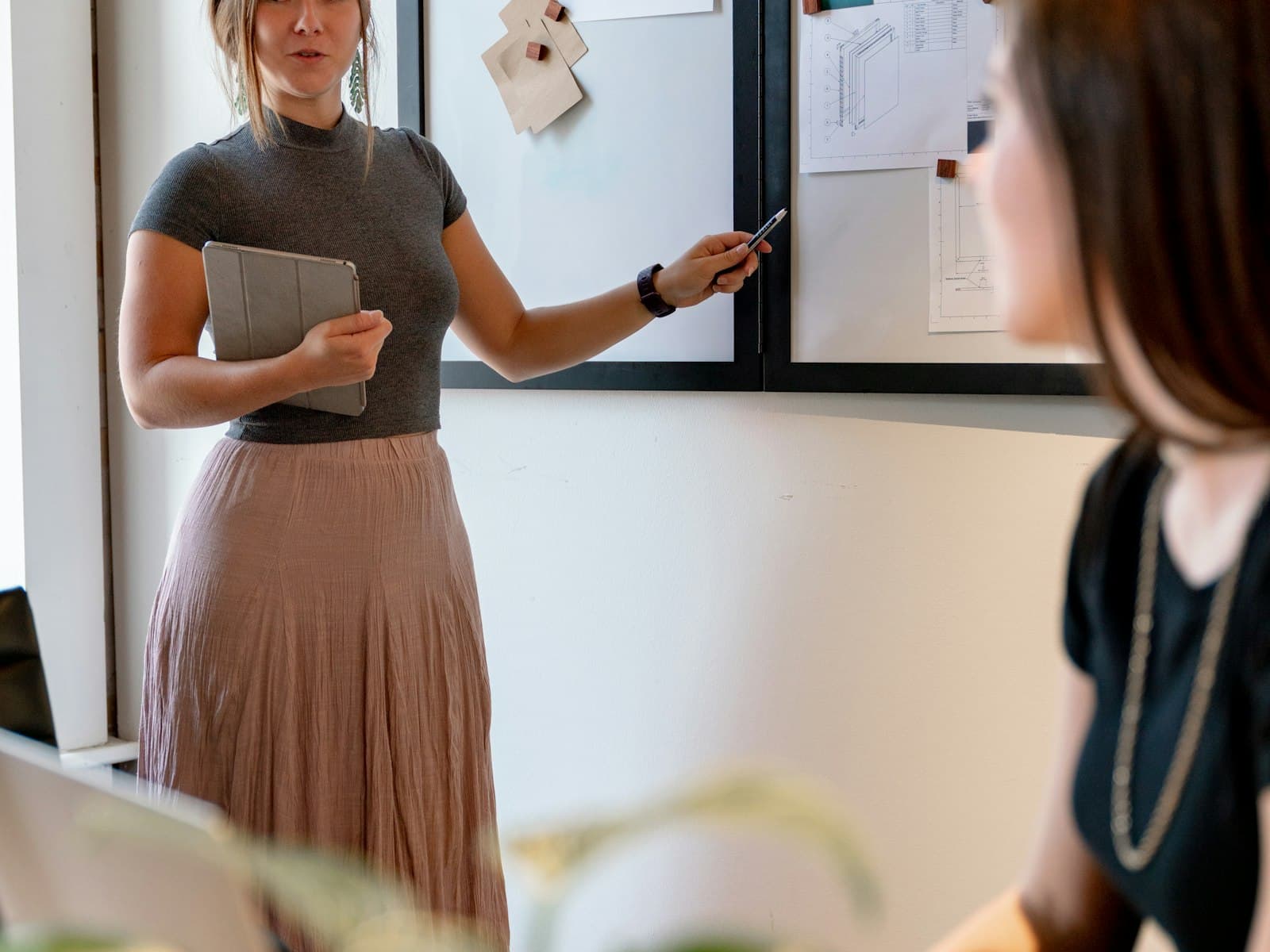 Local India sales representative meeting a customer on behalf of an international company — IndiGTM